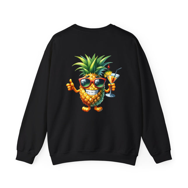 Tropical Pineapple Cocktail Sweatshirt