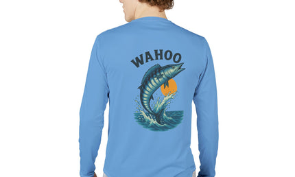 Wahoo Graphic Performance Long Sleeve Fishing Shirt SPF50