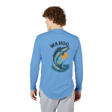 Wahoo Graphic Performance Long Sleeve Fishing Shirt SPF50