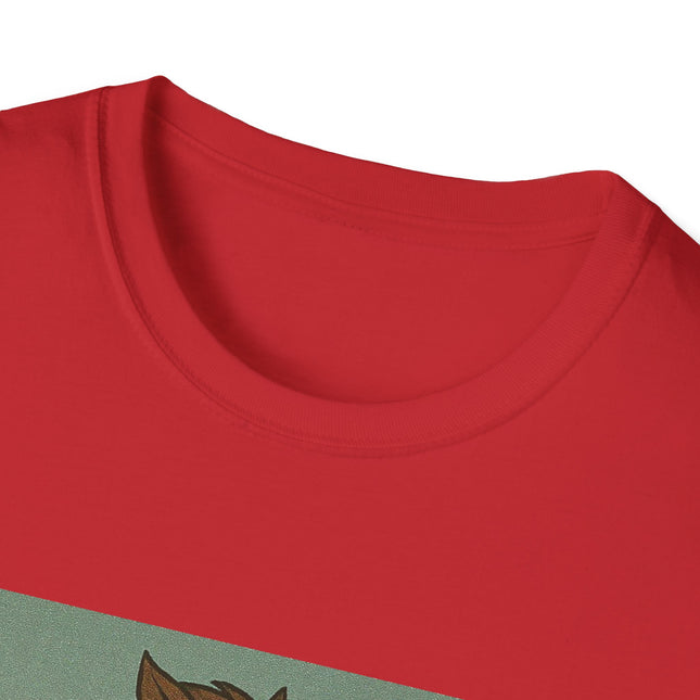 Wolfman Jet Ski Halloween Holiday Unisex Graphic Tee