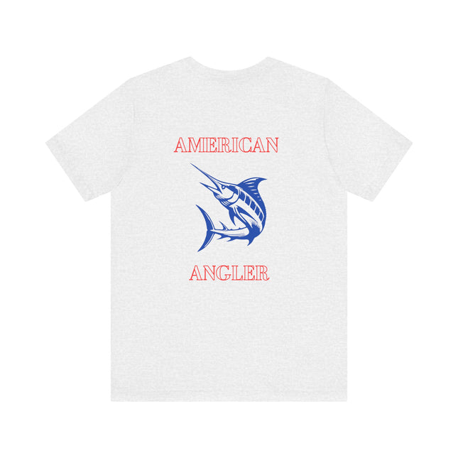 American Angler Marlin Graphic Fishing Tee