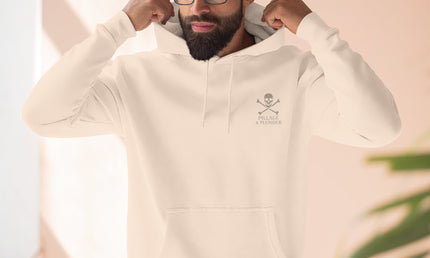 Pirate Pillage & Plunder Fleece Hoodie