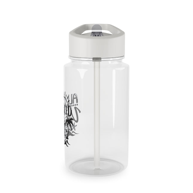 Tritan Water Bottle with 'All I Need is Vitamin Sea' Design,