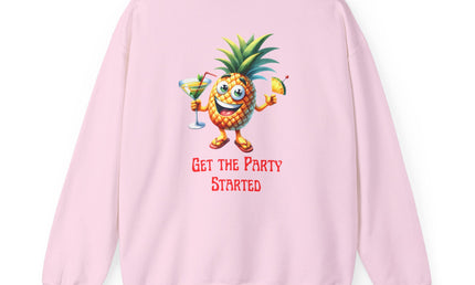 Tropical Pineapple Party Sweatshirt