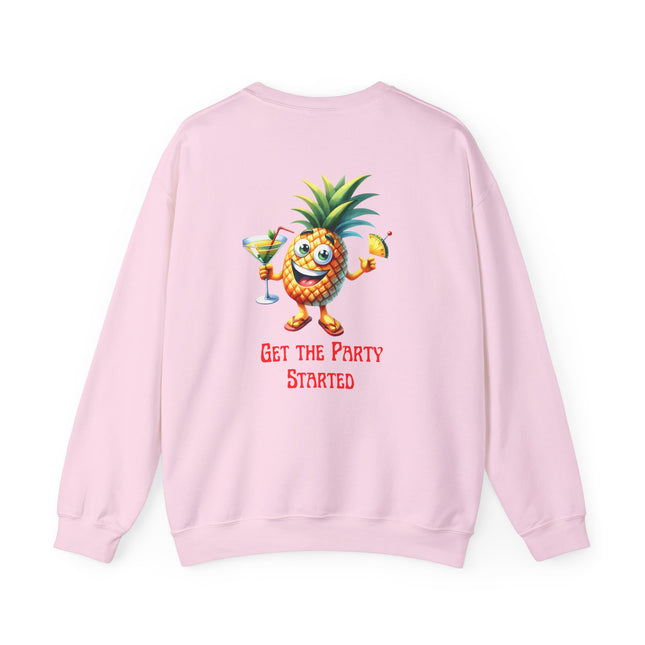 Tropical Pineapple Party Sweatshirt