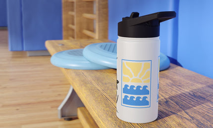 Fun in the Sun Stainless Steel Water Bottle