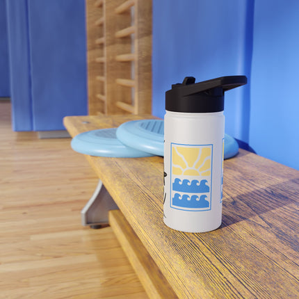 Fun in the Sun Stainless Steel Water Bottle