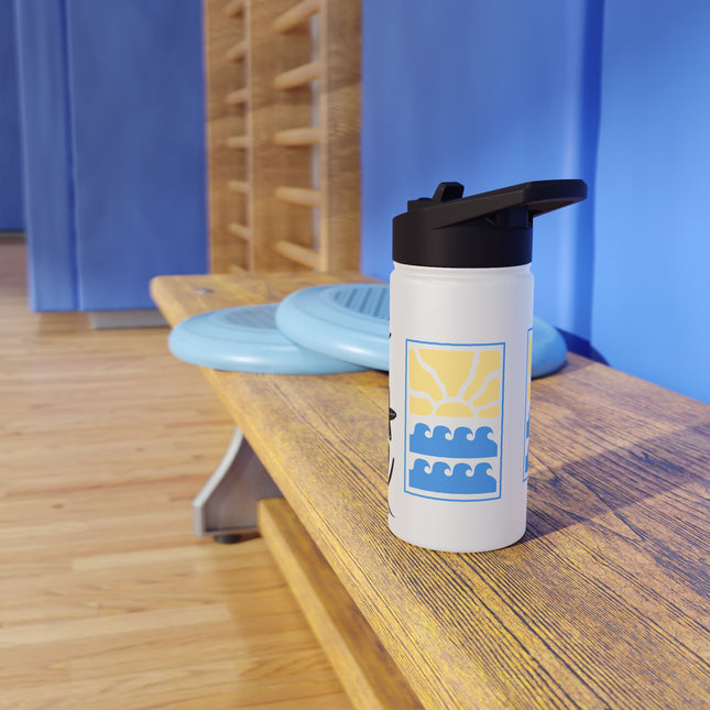 Fun in the Sun Stainless Steel Water Bottle