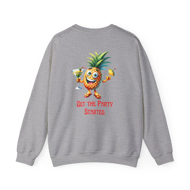 Tropical Pineapple Party Sweatshirt