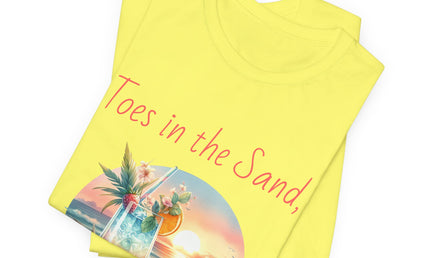 Toes in the Sand Tropical Tee