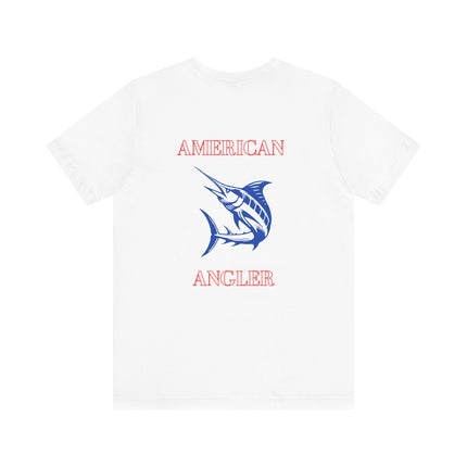 American Angler Marlin Graphic Fishing Tee