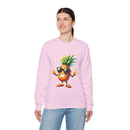 Tropical Pineapple Party Sweatshirt