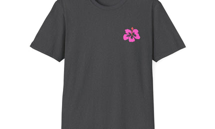 Aloha Hibiscus Tropical Summer Tee