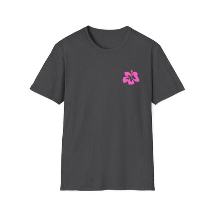 Aloha Hibiscus Tropical Summer Tee