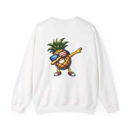 Cool Tropical Pineapple Sweatshirt