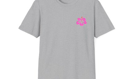 Aloha Hibiscus Tropical Summer Tee