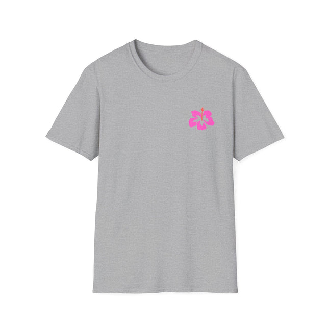 Aloha Hibiscus Tropical Summer Tee