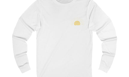 Fun in the Sun Long Sleeve Unisex Tee for Beach Lovers