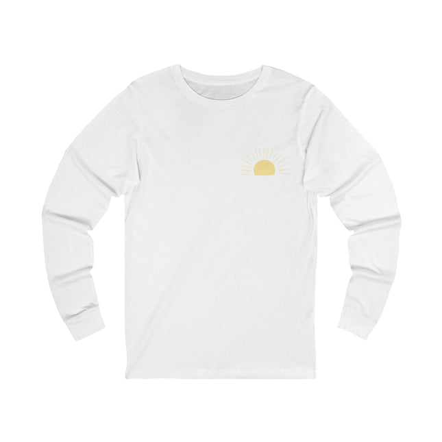 Fun in the Sun Long Sleeve Unisex Tee for Beach Lovers