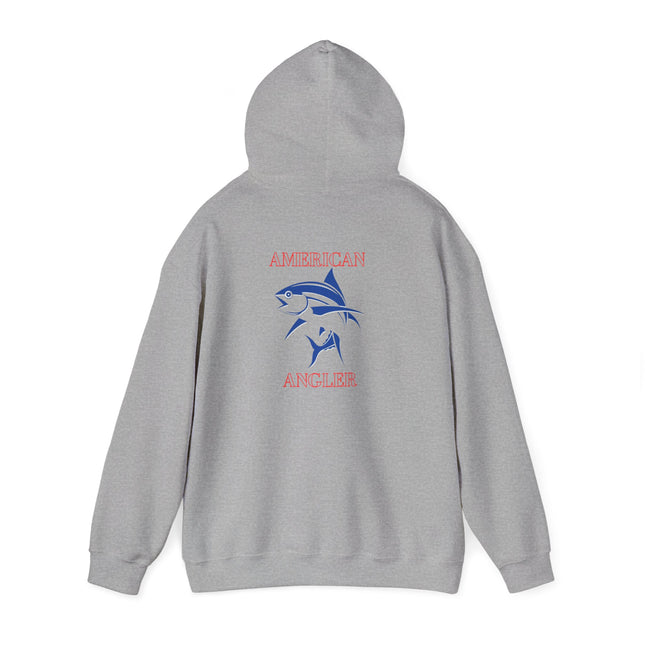 American Angler Tuna Hoodie, Woman's Sweatshirt