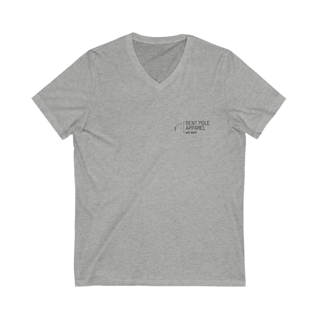 Fishing V-Neck Tee for Women, Reel Girls Fish