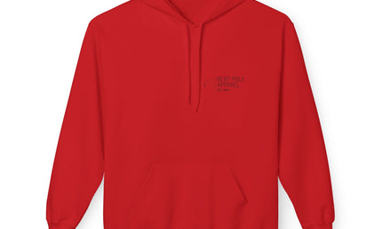 Red, White & Bruh Fishing Hoodie