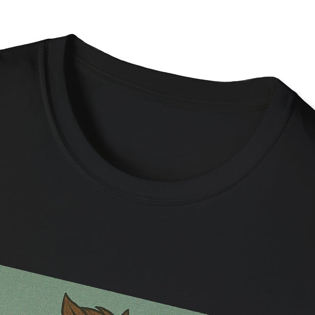 Wolfman Jet Ski Halloween Holiday Unisex Graphic Tee
