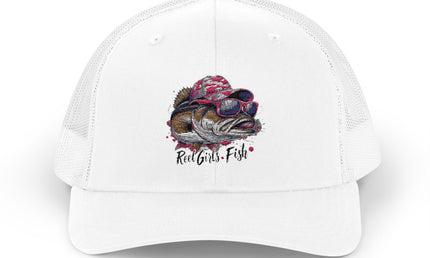 Real Girls Fish Snapback Cap