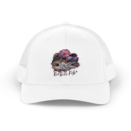 Real Girls Fish Snapback Cap