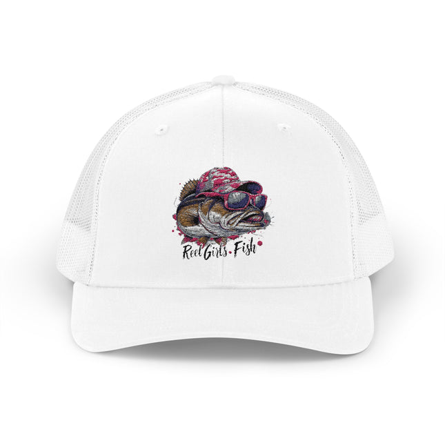 Real Girls Fish Snapback Cap