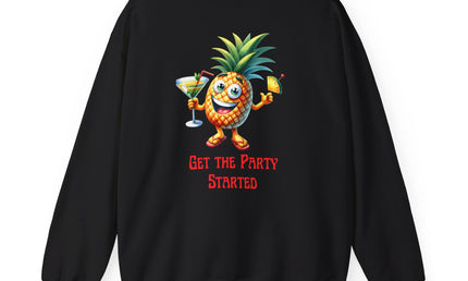 Tropical Pineapple Party Sweatshirt