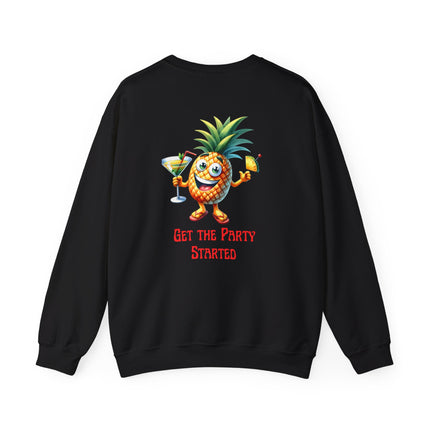 Tropical Pineapple Party Sweatshirt