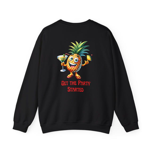 Tropical Pineapple Party Sweatshirt