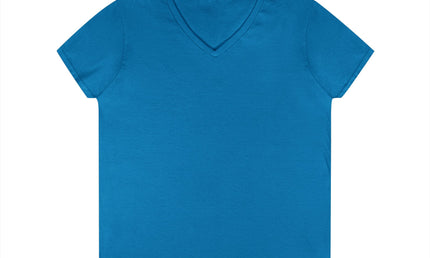 Lime Coconut Pineapple Ladies' V-Neck T-Shirt