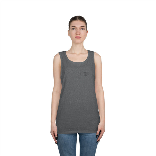 Patriotic Red, White, & Bruh Fishing Tank Top