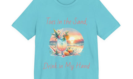 Toes in the Sand Tropical Tee