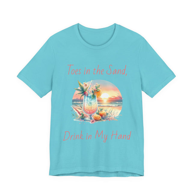 Toes in the Sand Tropical Tee