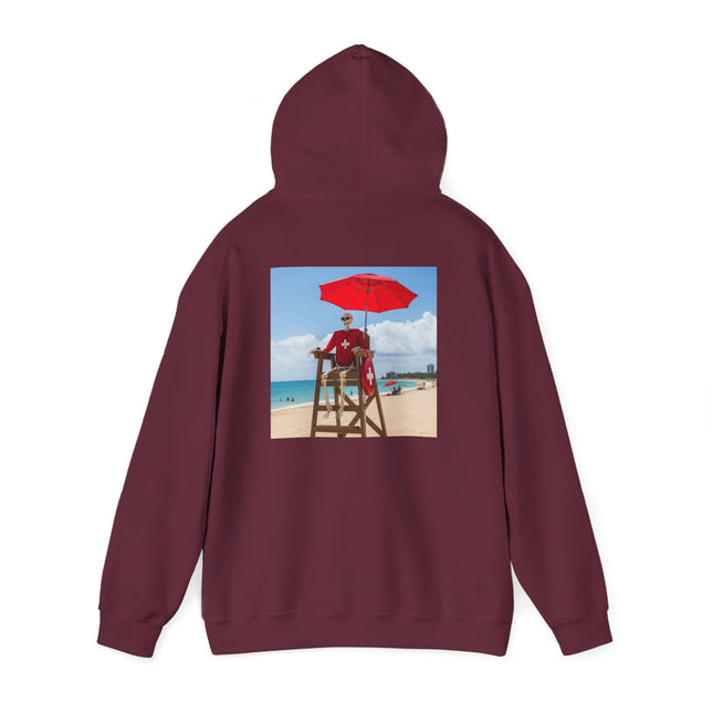 Skeleton Lifeguard Hoodie