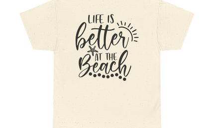 Beach Vibes Unisex Cotton Tee
