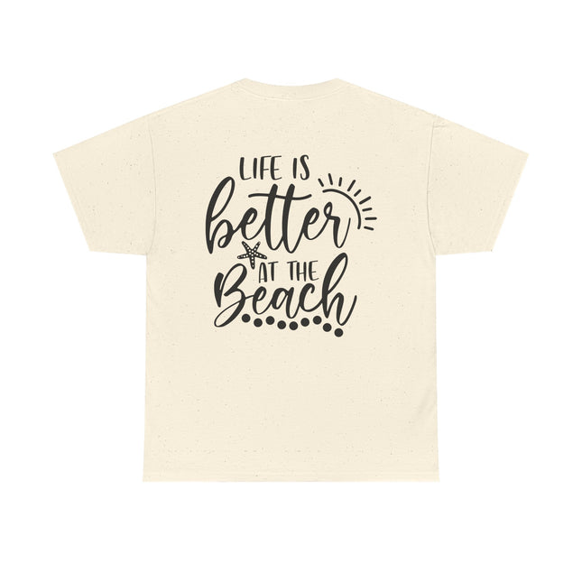 Beach Vibes Unisex Cotton Tee