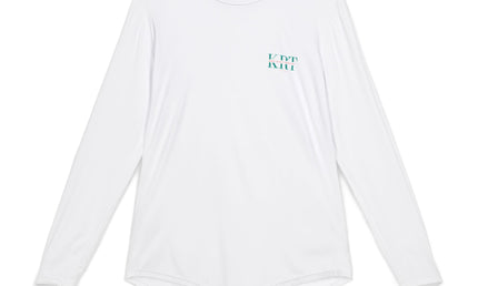 Stay Salty Tuna Graphic Performance Long Sleeve Fishing Shirt SPF50