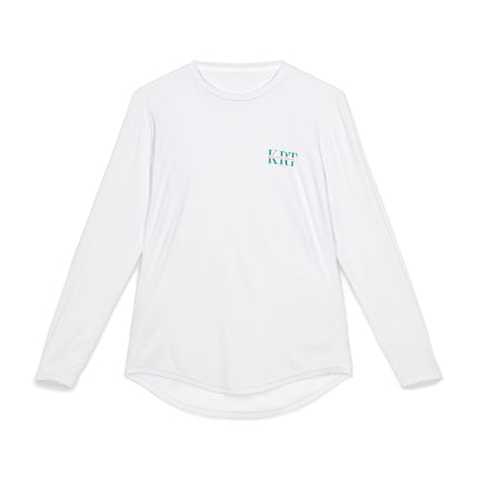 Stay Salty Tuna Graphic Performance Long Sleeve Fishing Shirt SPF50