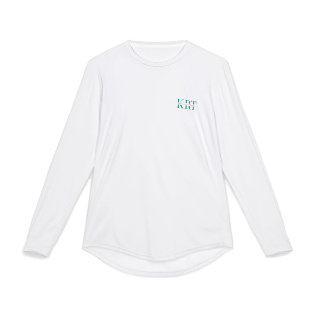 Stay Salty Tuna Graphic Performance Long Sleeve Fishing Shirt SPF50