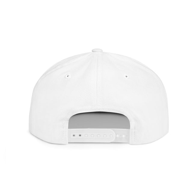 American Hooker Fishing Flat Bill Snapback Hat