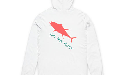 Tuna on the Hunt Unisex Hooded Long Sleeve Tee