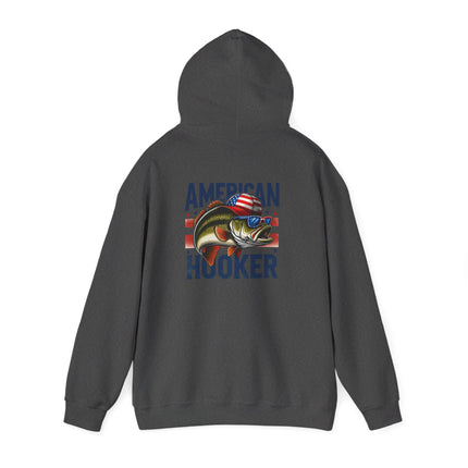 American Hooker Fishing Hoodie, Unisex Sweatshirt