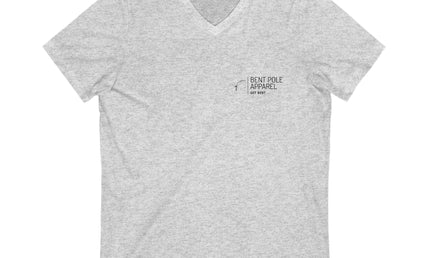 Fishing V-Neck Tee for Women, Reel Girls Fish