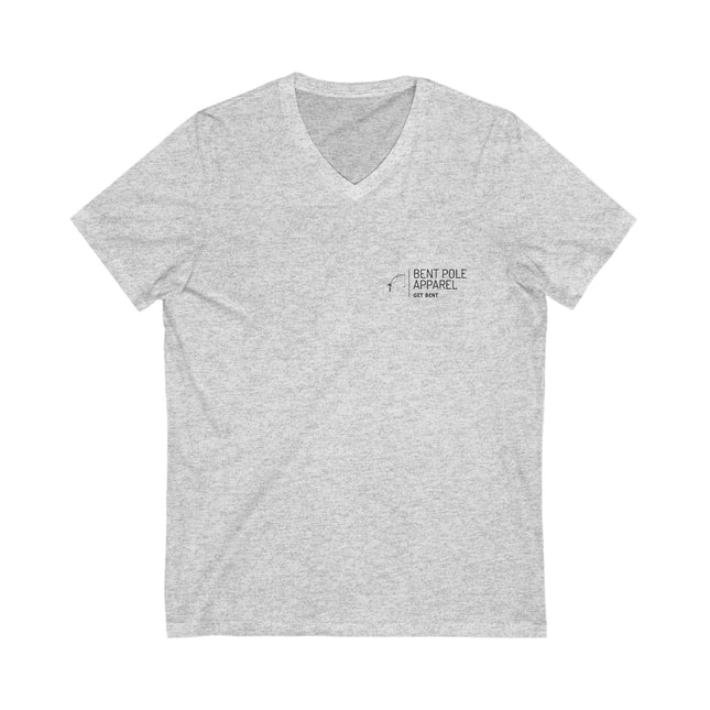 Fishing V-Neck Tee for Women, Reel Girls Fish