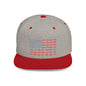 One size / Heather Grey/Red
