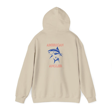 American Angler Tuna Hoodie, Woman's Sweatshirt